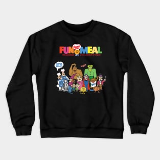 Burger Chef Fun Meal Crewneck Sweatshirt